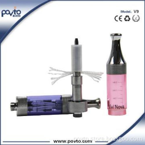 ecig tank vivi nova v9 changeable vapor core